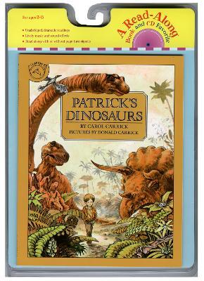 Patrick's Dinosaurs Book & CD [With CD (Audio)] - Carol Carrick