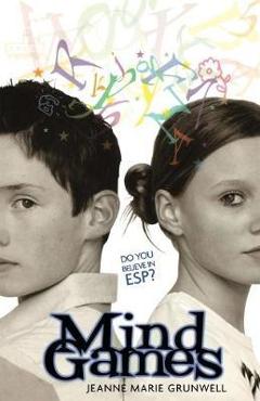 Coperta cărții 'Mind Games - Jeanne Marie Grunwell'