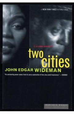 Coperta cărții 'Two Cities: A Love Story - John Edgar Wideman'