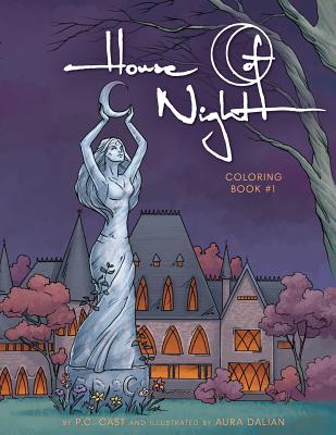 House of Night Coloring Book #1 - Aura Dalian