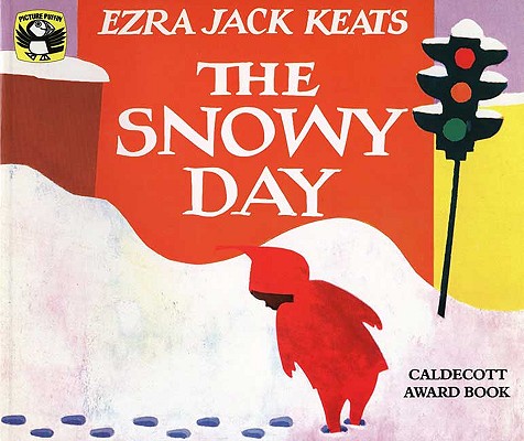 Coperta cărții 'The Snowy Day - Ezra Jack Keats'