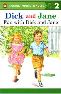 Coperta cărții 'Fun with Dick and Jane - Grosset &. Dunlap'