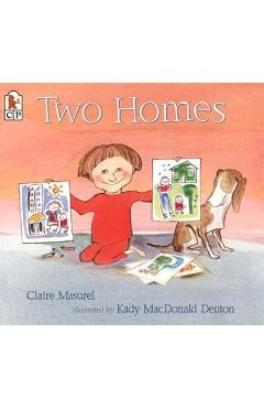 Poza produsului Two Homes - Claire Masurel