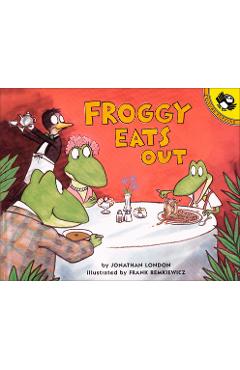 Poza produsului Froggy Eats Out - J. London