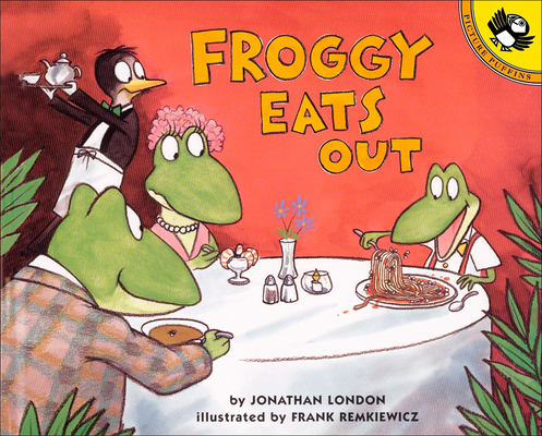 Froggy Eats Out - J. London