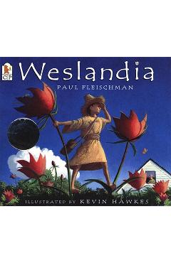 Coperta cărții 'Weslandia - Paul Fleischman'