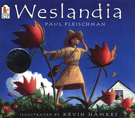 Coperta cărții 'Weslandia - Paul Fleischman'