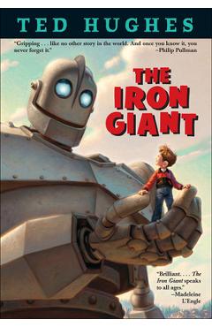 Coperta cărții 'The Iron Giant - Ted Hughes'