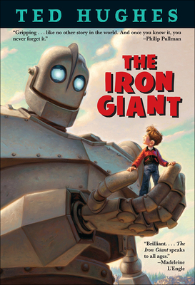 Coperta cărții 'The Iron Giant - Ted Hughes'