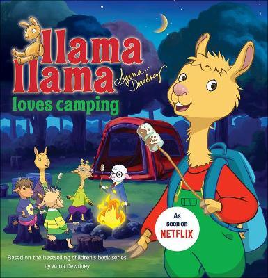 Coperta cărții 'Llama Llama Loves Camping - Anna Dewdney'