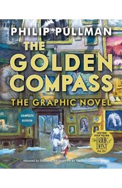 Coperta cărții 'Golden Compass, Complete Edition - Philip Pullman'
