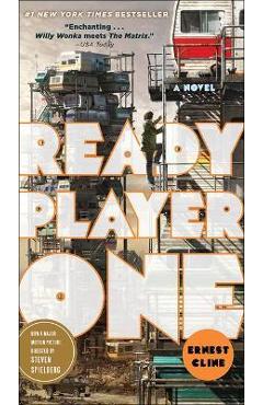Coperta cărții 'Ready Player One - Ernest Cline'