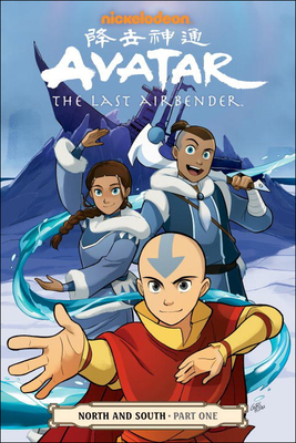 Coperta cărții 'Avatar the Last Airbender: North and South, Part One - Nickelodeon'