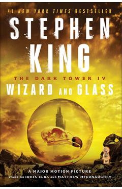 Coperta cărții 'Wizard and Glass - Stephen King'