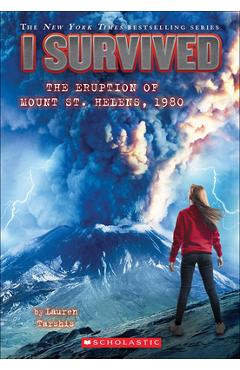 Coperta cărții 'I Survived the Eruption of Mount St. Helens, 1980 - Lauren Tarshis'