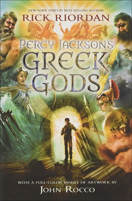 Coperta cărții 'Percy Jackson's Greek Gods - Rick Riordan'