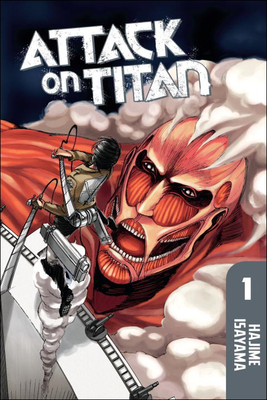 Coperta cărții 'Attack on Titan 1 - Hajime Isayama'