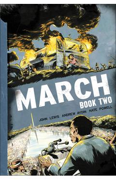 Coperta cărții 'March: Book Two - John Lewis'
