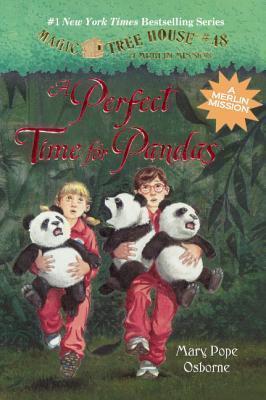 Coperta cărții 'Magic Tree House #20: A Perfect Time for Pandas - Mary Pope Osborne'