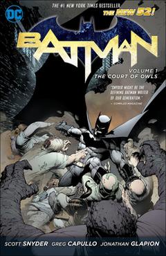 Coperta cărții 'Batman, Volume 1: The Court of Owls - Scott Snyder'
