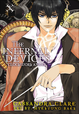 Coperta cărții 'Clockwork Angel Graphic Novel - Cassandra Clare'