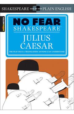 Coperta cărții 'Julius Caesar (No Fear Shakespeare) - William Shakespeare'