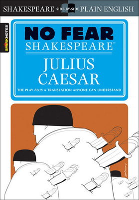 Coperta cărții 'Julius Caesar (No Fear Shakespeare) - William Shakespeare'