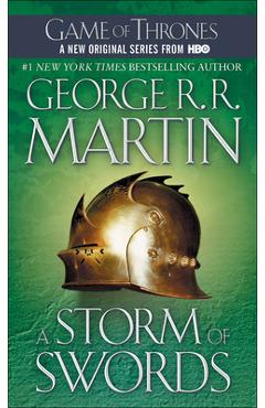 Coperta cărții 'A Storm of Swords - George R. R. Martin'