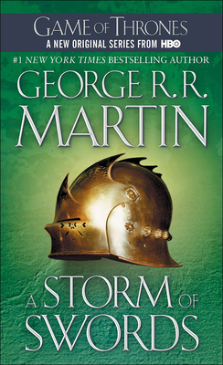 Coperta cărții 'A Storm of Swords - George R. R. Martin'