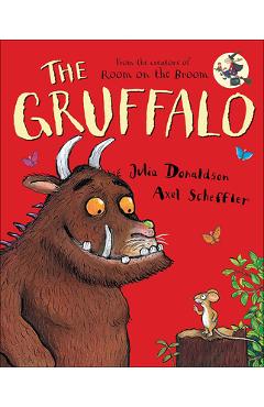 Coperta cărții 'The Gruffalo - Julia Donaldson'