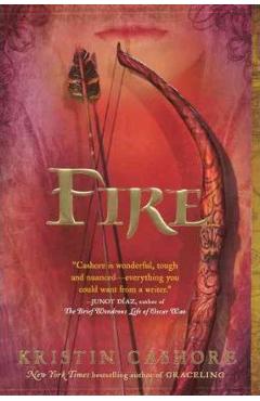 Coperta cărții 'Fire - Kristin Cashore'