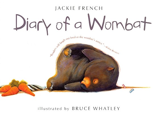 Diary of a Wombat - Jackie French