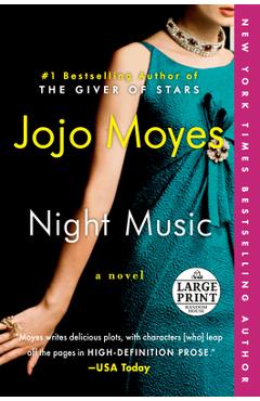 Coperta cărții 'Night Music - Jojo Moyes'