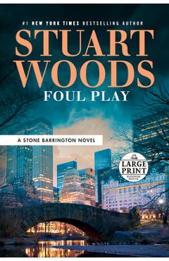 Coperta cărții 'Foul Play - Stuart Woods'
