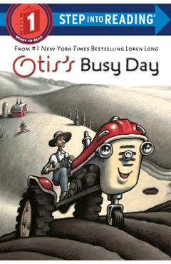 Coperta cărții 'Otis's Busy Day - Loren Long'