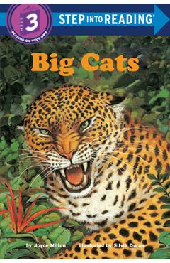 Coperta cărții 'Big Cats - Joyce Milton'
