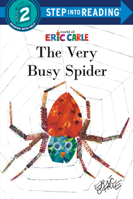 Coperta cărții 'The Very Busy Spider - Eric Carle'