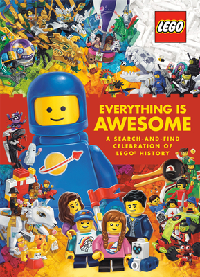 Everything Is Awesome: A Search-And-Find Celebration of Lego History (Lego) - Random House