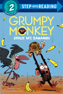 Grumpy Monkey Ready, Set, Bananas! - Suzanne Lang