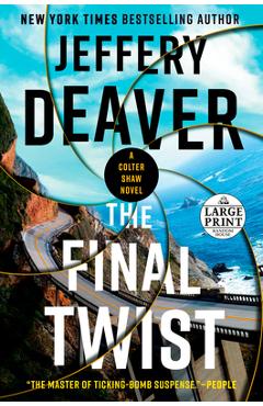Coperta cărții 'The Final Twist - Jeffery Deaver'