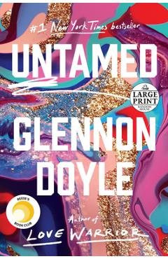 Coperta cărții 'Untamed - Glennon Doyle'