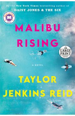 Coperta cărții 'Malibu Rising - Taylor Jenkins Reid'