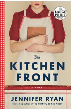 Coperta cărții 'The Kitchen Front - Jennifer Ryan'