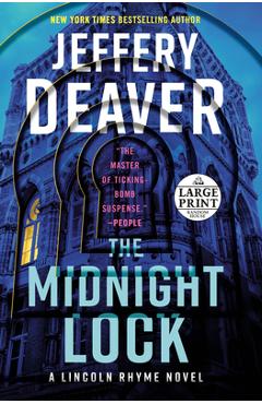 Coperta cărții 'The Midnight Lock - Jeffery Deaver'