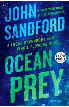 Coperta cărții 'Ocean Prey - John Sandford'