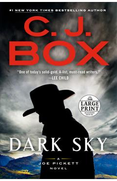 Coperta cărții 'Dark Sky - C. J. Box'