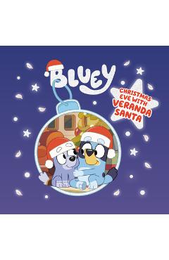 Bluey: Nochebuena con el Balcón de Santa by Penguin Young Readers