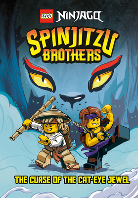 Spinjitzu Brothers #1: The Curse of the Cat-Eye Jewel (Lego Ninjago) - Tracey West