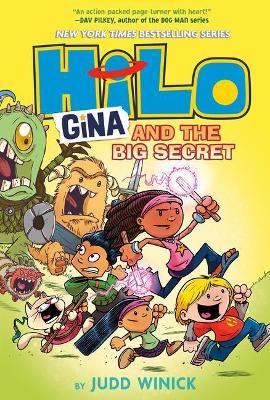Hilo Book 8: Gina and the Big Secret - Judd Winick