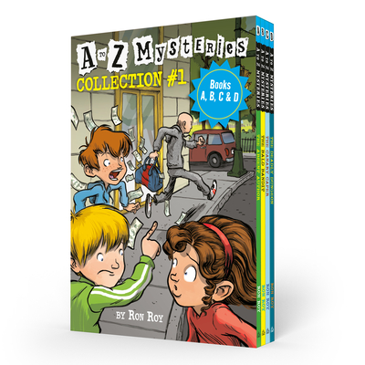 A to Z Mysteries Boxed Set Collection #1 (Books A, B, C, & D) - Ron Roy